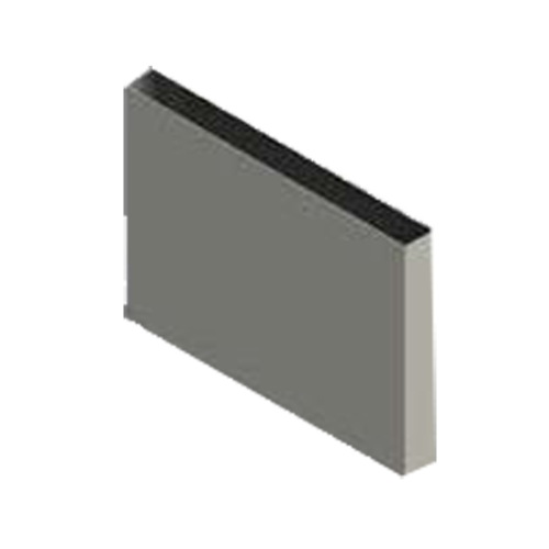 Jade Range R-36-BIST Backguard Flue Riser