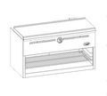 Jade Range JBR-CM36-WM Cheesemelter, Gas