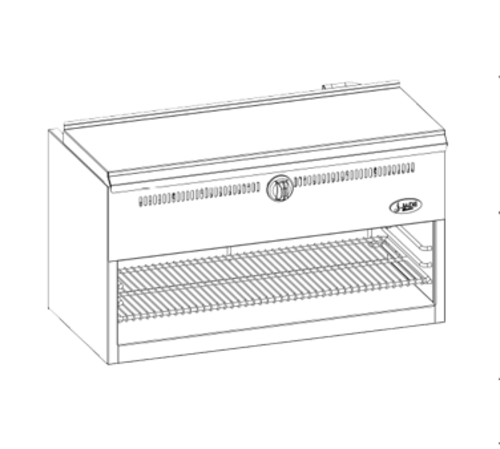 Jade Range JBR-CM36-WM Cheesemelter, Gas