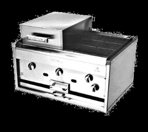 Jade Range KC-36-RAD Charbroiler, Gas, Countertop
