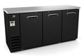 Kelvinator KCHBB72S Back Bar Cabinet, Refrigerated