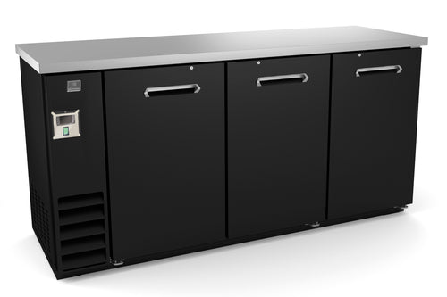 Kelvinator KCHBB72S Back Bar Cabinet, Refrigerated