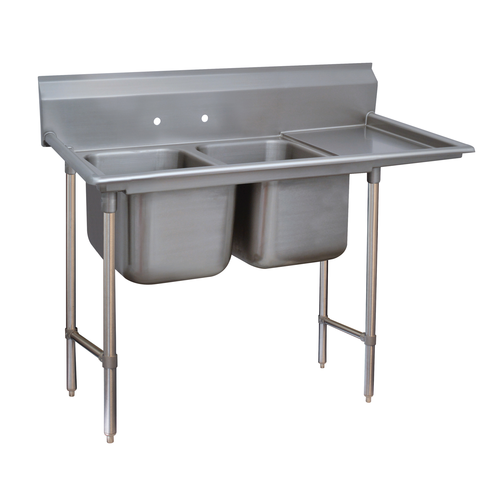Advance Tabco 9-22-40-36R Sink, (2) Two Compartment