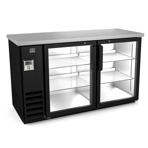 Kelvinator KCHBB60G Back Bar Cabinet, Refrigerated