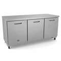 Kelvinator KCHUC72R Refrigerator, Undercounter, Reach-In