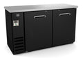 Kelvinator KCHBB60S Back Bar Cabinet, Refrigerated