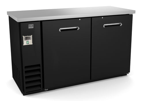 Kelvinator KCHBB60S Back Bar Cabinet, Refrigerated