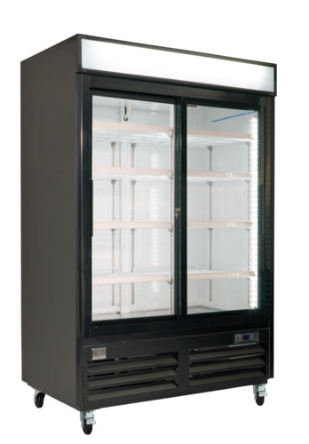 Kelvinator KCHSGM48R Refrigerator, Merchandiser