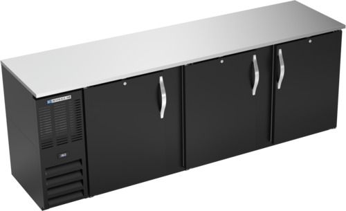 Beverage Air BBN94HC-F-B Back Bar Cabinet, Refrigerated