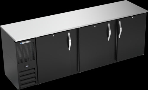 Beverage Air BBN94HC-F-B Back Bar Cabinet, Refrigerated