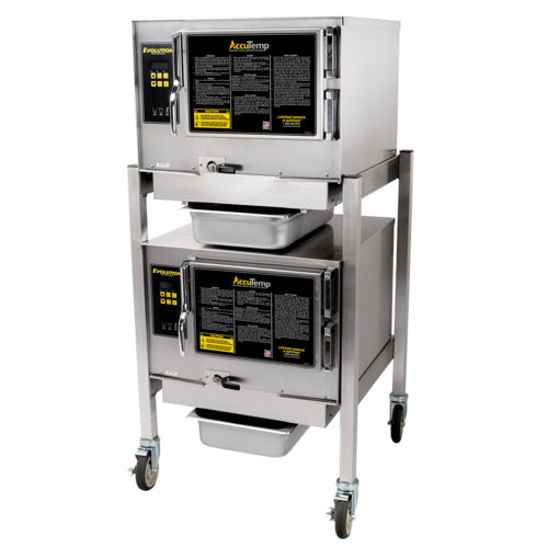 AccuTemp N31201D060 DBL Steamer, Convection, Countertop