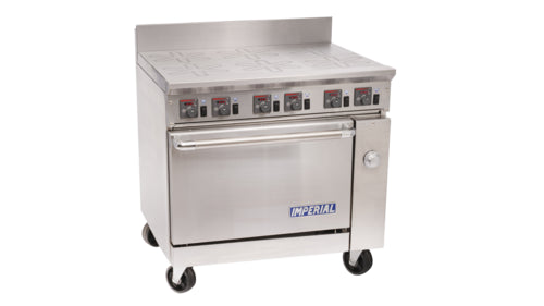 Imperial IR-6-EW Range, 36" Restaurant, Electric