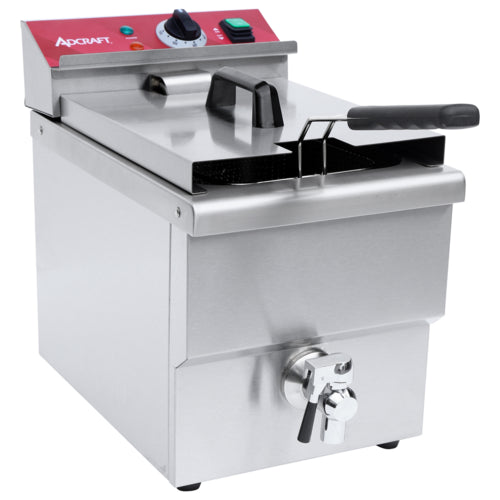 Admiral Craft DF12LS Fryer, Electric, Countertop, Full Pot