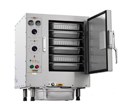 AccuTemp S62083D150 Steamer, Convection, Boilerless, Countertop