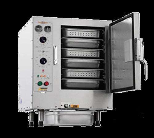 AccuTemp S64803D140 Steamer, Convection, Boilerless, Countertop