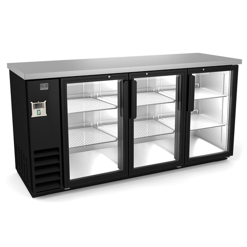 Kelvinator KCHBB72G Back Bar Cabinet, Refrigerated