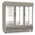 Kelvinator KCHRI81R3GDR Refrigerator, Reach-In