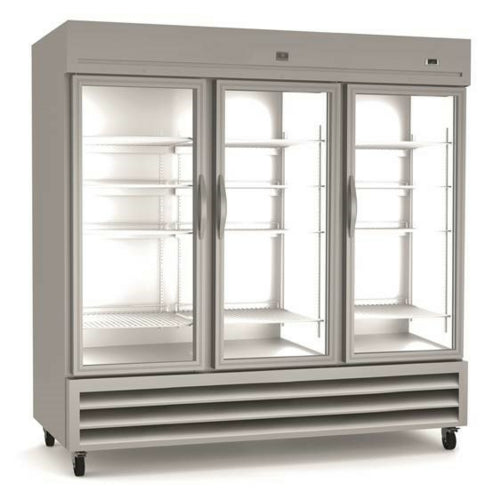 Kelvinator KCHRI81R3GDR Refrigerator, Reach-In