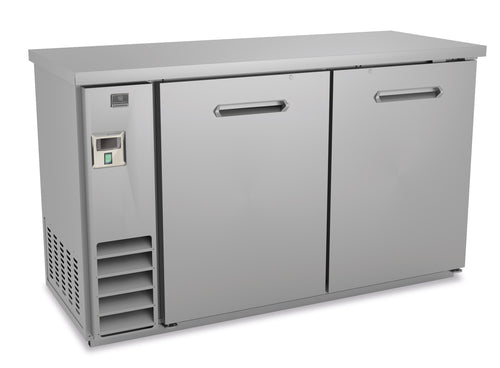 Kelvinator KCHBB60SS Back Bar Cabinet, Refrigerated