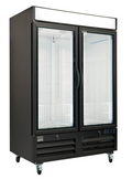 Kelvinator KCHGICM49FB Freezer, Merchandiser
