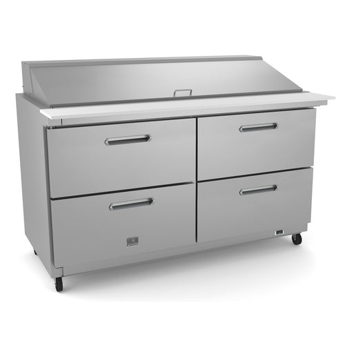 Kelvinator KCHMT60.24.4D Refrigerated Counter, Mega Top Sandwich / Salad Unit