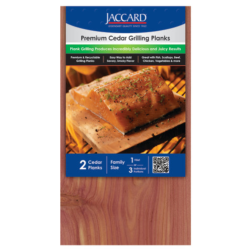 Jaccard Corporation 201408-25 Wood Grilling Planks / Wraps