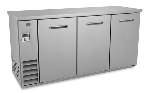 Kelvinator KCHBB72SS Back Bar Cabinet, Refrigerated