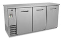 Kelvinator KCHBB72SS Back Bar Cabinet, Refrigerated