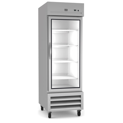 Kelvinator KCHRI27R1GDR Refrigerator, Reach-In