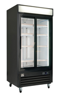 Kelvinator KCHSGM36R Refrigerator, Merchandiser