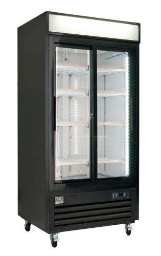 Kelvinator KCHSGM36R Refrigerator, Merchandiser