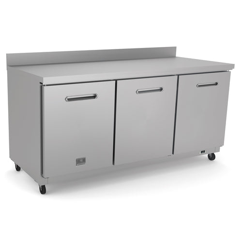 Kelvinator KCHUCWT72R Refrigerator, Undercounter, Reach-In