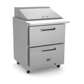 Kelvinator KCHMT29.12.2D Refrigerated Counter, Mega Top Sandwich / Salad Unit