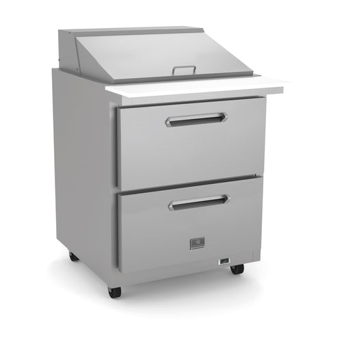 Kelvinator KCHMT29.12.2D Refrigerated Counter, Mega Top Sandwich / Salad Unit