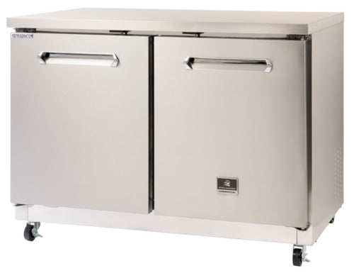 Kelvinator KCHUC48R-32 Refrigerator, Undercounter, Reach-In