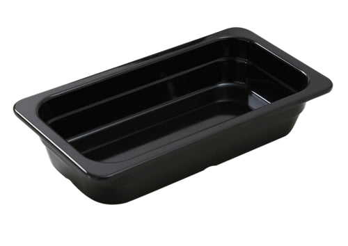 Yanco GN-610BK Food Pan, Plastic