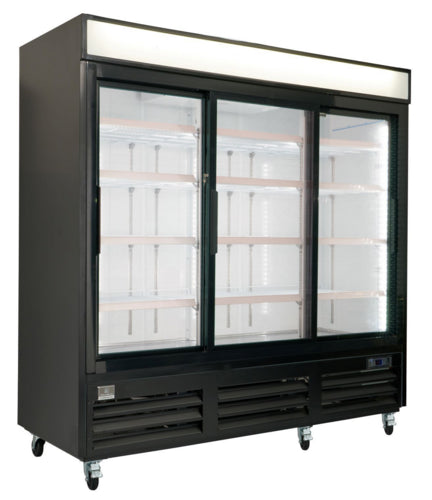 Kelvinator KCHSGM72R Refrigerator, Merchandiser