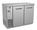 Kelvinator KCHBB48SS Back Bar Cabinet, Refrigerated