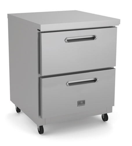 Kelvinator KCHUC27.2DR-32 Refrigerator, Undercounter, Reach-In