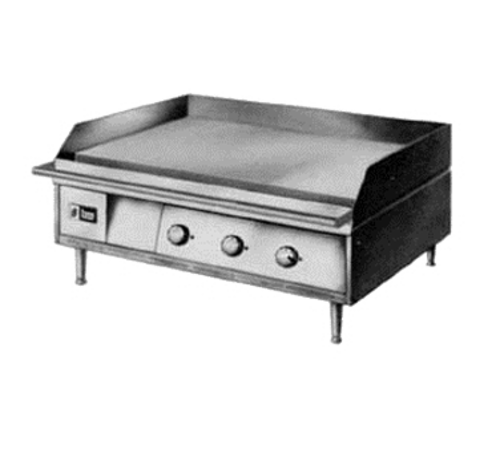 Lang 136TC Griddle, Electric, Countertop