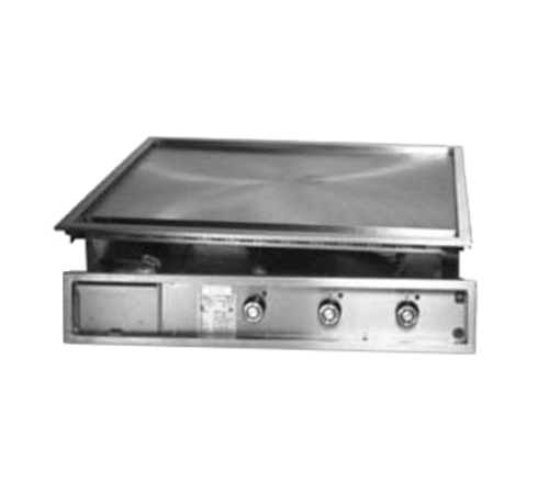 Lang 160TDI Griddle, Electric, Built-In