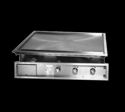 Lang 160TDI Griddle, Electric, Built-In