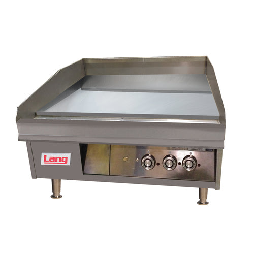 Lang 172TC Griddle, Electric, Countertop
