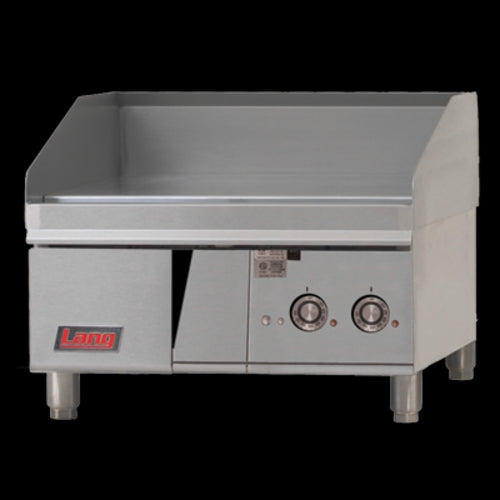Lang 224TC Griddle, Gas, Countertop
