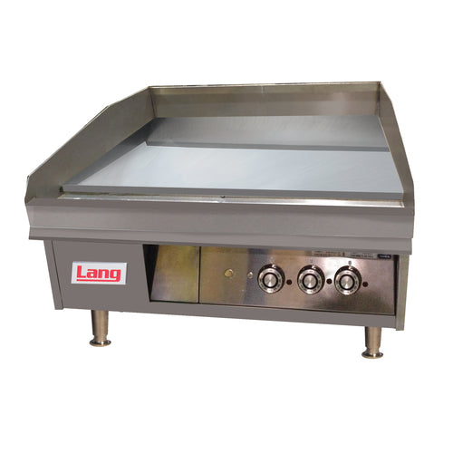 Lang 248S Griddle, Gas, Countertop