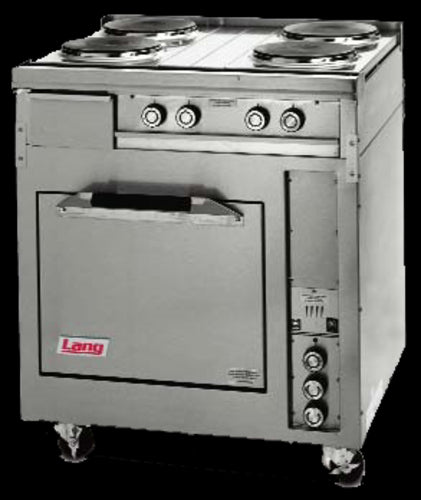 Lang R30S-ATD Range, 30" Restaurant, Electric