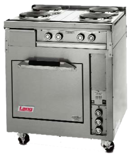 Lang R30S-ATE Range, 30" Restaurant, Electric