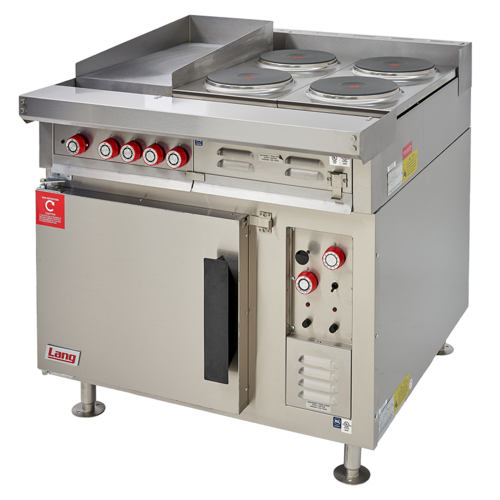 Lang R36S-ATF Range, 36" Heavy Duty, Electric