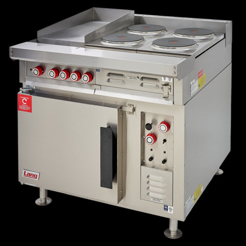 Lang R36C-ATF Range, 36" Heavy Duty, Electric