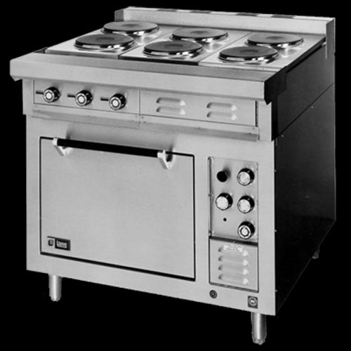 Lang R36S-ATC Range, 36" Heavy Duty, Electric